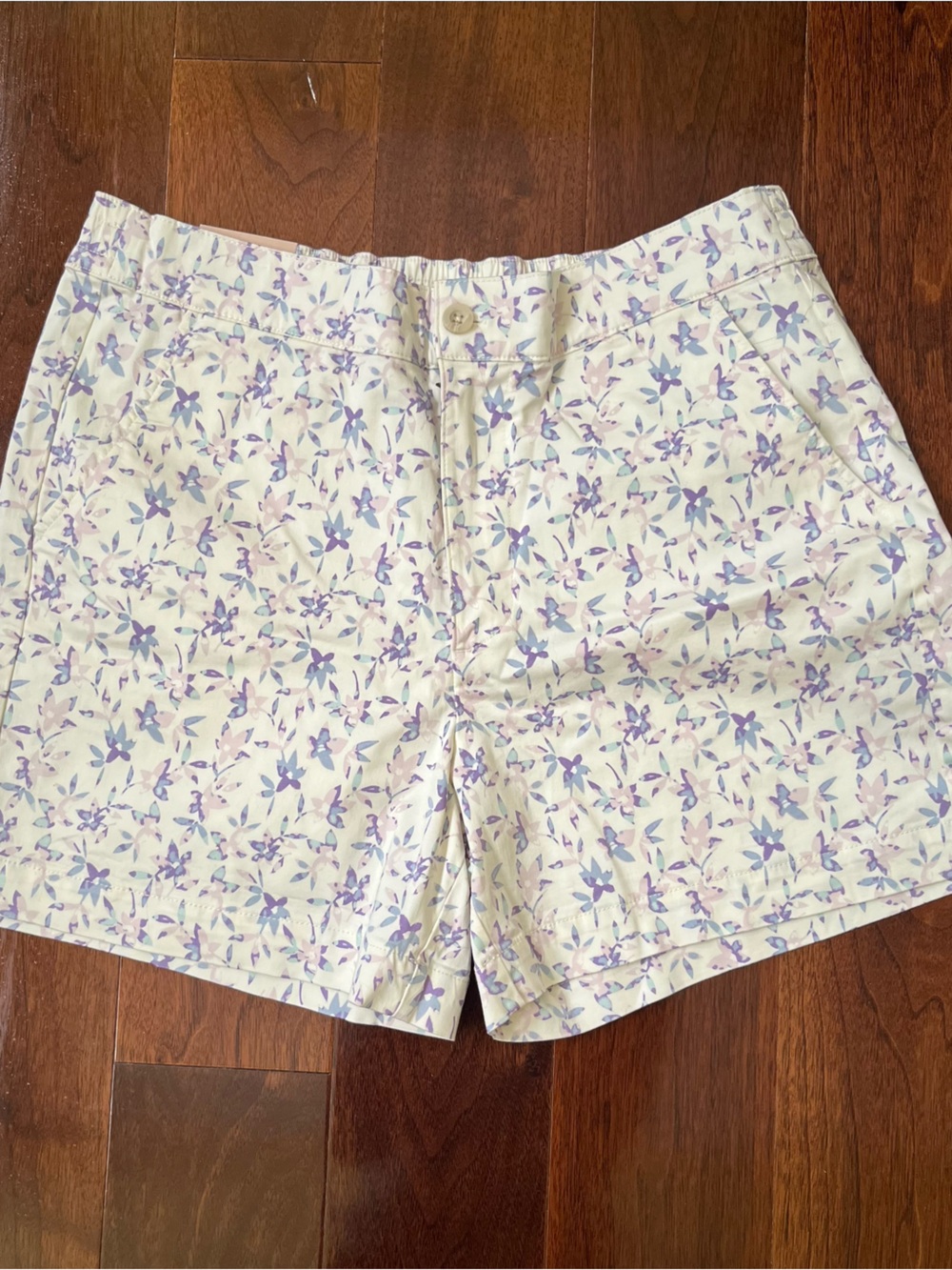 NWT Jachs Girlfriend Cotton Blend Chino Shorts XL
